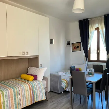 Apartmán Bnbook-monolocale Corte Borromeo Rho